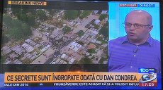 Premieră la Antena 3. Cu drona la înmormântarea lui Condrea