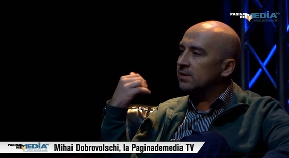 Mihai Dobrovolschi vine la PaginademediaTV. Primul interviu după relansarea Guerrilla