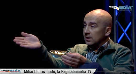 LIVE. Urmăriţi AICI interviul în direct cu Mihai Dobrovolschi. Despre Guerrilla