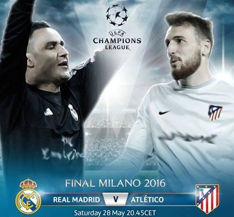 Finala Ligii Campionilor dintre Real Madrid şi Atletico Madrid, difuzată de Pro tv şi Dolce Sport 1