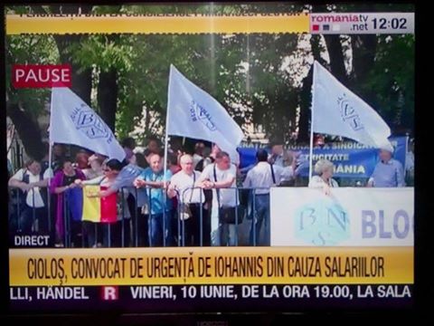 Guvernul, corecturi după o burtieră senzaţionalistă la România TV