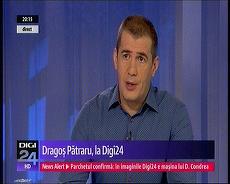Dragoş Pătraru, oficial la Digi 24. Starea Naţiei, la postul de ştiri