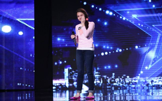 VIDEO. Laura Bretan, finalistă în România, semifinalistă la America's Got Talent