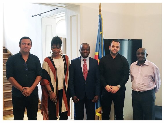 Buzdugan şi Morar au mers cu scuzele la Ambasada Congo