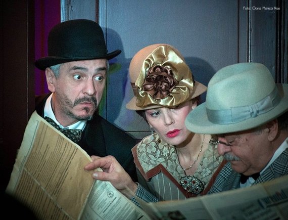 Teatrul Evreiesc de Stat va avea trei reprezentaţii în curtea TVR