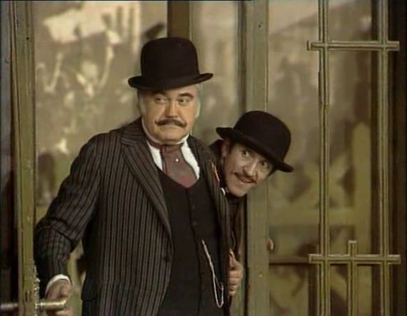 Eu cu cine votez? Piesa O scrisoare pierdută, dată de TVR înainte de alegeri