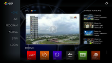 Dolce Sport: Meciurile de la Euro, pe mobil, tablete şi Smart TV. Cât costă abonamentul