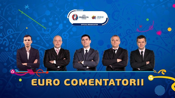 Cum se pregăteşte Dolce Sport de Euro2016. Vlad Enachescu şi Emil Grădinescu, printre comentatori