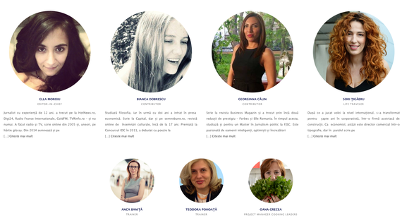 Despre leadership, într-un nou site. Jurnalişti de business scriu proiectul online