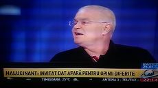 Nicolicea, dat afară pe geam de la Digi 24, a intrat pe uşă la Antena 3. Postul Intact l-a apărat pe deputat