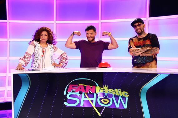 FANtastic Show va debuta la Antena 1 în acest weekend cu Cezar Ouatu şi CRBL printre concurenţi