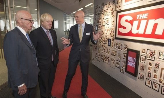 Magnatul media Rupert Murdoch descrie Brexitul ca fiind "minunat"