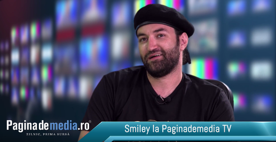 VIDEO. Smiley, despre începuturi: după ce am făcut o piesă pentru Loredana, m-a sunat Andrei Boncea. Prima întâlnire cu Sârbu, la 18 ani