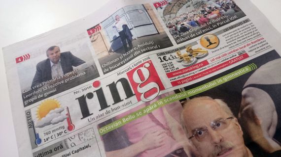 Ziarul Ring, mâine, ultimul număr pe hârtie
