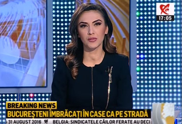 Aneta Sângeorzan pleacă de la Realitatea TV