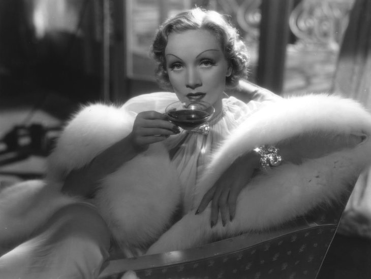 Marlene Dietrich, într-o serie de filme la Telecinemateca de pe TVR 2