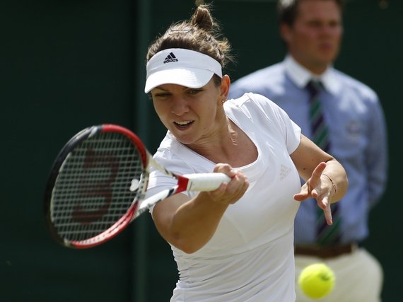 Meciul Simona Halep - Angelique Kerber de la Wimbledon, transmis astăzi pe Digi Sport 2