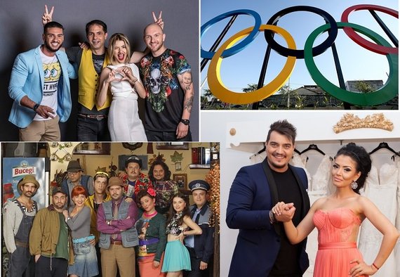 Ce vedem vara asta la TV. Câteva emisiuni noi, Olimpiada, filme şi redifuzări