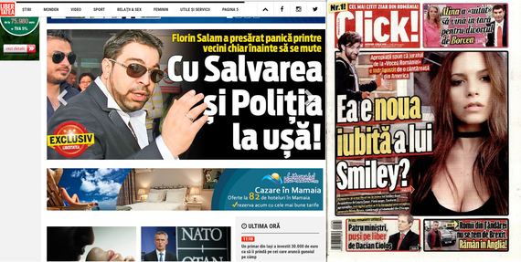 AUDIENŢA Print + Online. Libertatea sare de un milion de cititori şi rămâne mai tare pe net, iar Click pe print. Câţi cititori au alte 12 publicaţii
