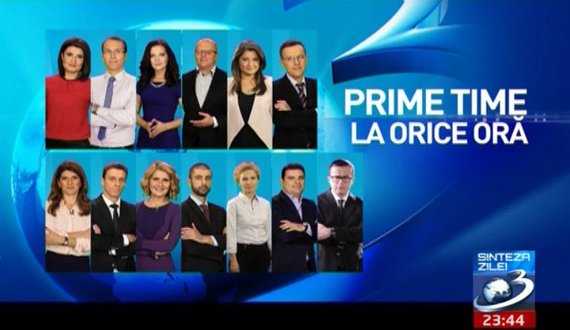 Mutări majore la Antena 3: realizatorii din Prime-Time, mutaţi şi în timpul zilei, pentru creşterea audienţei. Ursu, dimineaţa. Răzvan Dumitrescu, şi la prânz şi seara