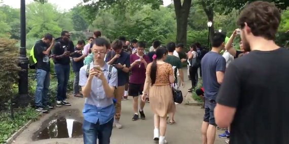 Să vânăm Pokemoni! Jocul care a încins lumea în câteva zile: aproape cât Twitter în şase zile