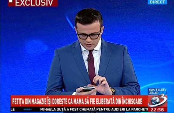 Tăpălagă: De ce Realitatea şi Antena 3 susţin graţierea? Ambele au pe cineva de scos