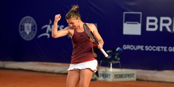 Simona Halep, în finala de la Bucharest Open. Meciul împotriva jucătoarei Anastasija Sevastova, astăzi la Digi Sport 1