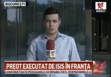 VIDEO. Moment hazliu în direct la Realitatea TV