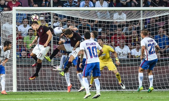 AUDIENŢE. Câţi români s-au uitat la meciul Sparta Praga - Steaua. Pro TV, primul loc pe interval