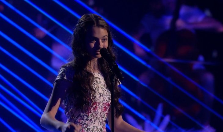VIDEO. Laura Bretan, câştigătoarea „Românii au talent“, a impresionat şi la prima gală live America's Got Talent