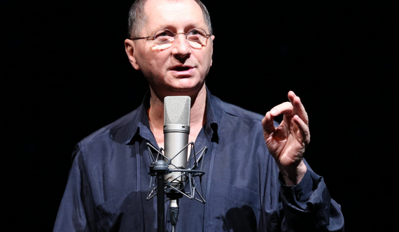 Horaţiu Mălăele, "un Orb" în curtea Televiziunii Române