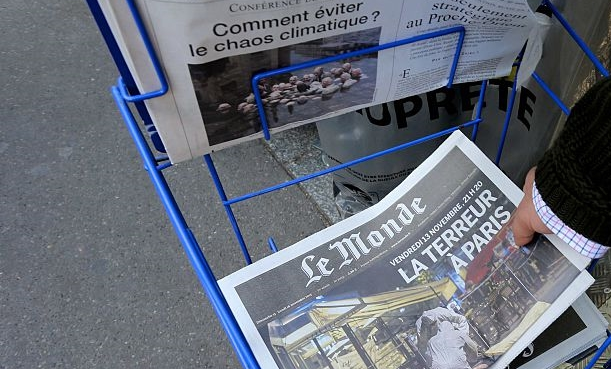 Le Monde, BFMTV şi Europe1 au decis să nu mai publice fotografii cu autorii atacurilor teroriste