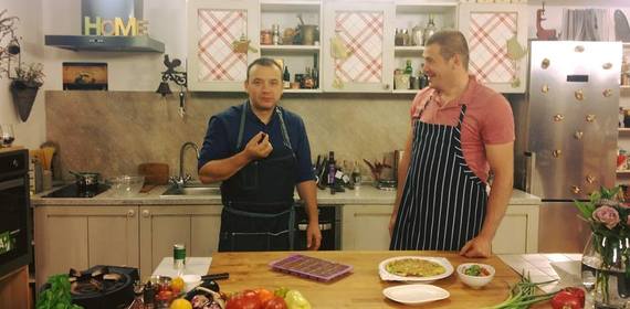 Pătraru, invitat în emisiunea culinară de la Digi 24 şi la Jurnal pentru copii, înainte de lansarea Starea Naţiei