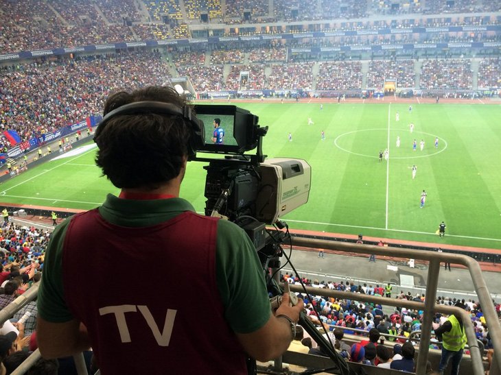Meciul Steaua - Sparta Praga, transmis de Pro TV. FC Copenhaga - Astra va fi la TVR