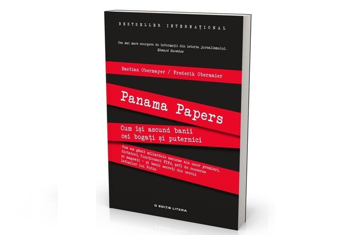 Cartea Panama Papers, scrisă de primii jurnalişti care au pus mâna pe acte, a ajuns şi în România