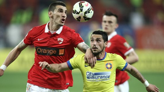 „Eternul Derby” Dinamo-Steaua, în weekend pe TV. Ce posturi transmit meciul