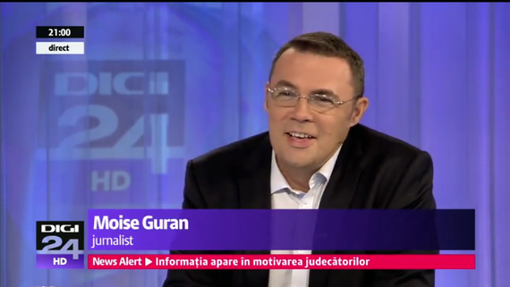 Moise Guran, din nou pe TV. În ce emisiune va fi prezent