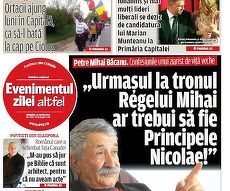 Evenimentul zilei, fără ediţia de sâmbătă
