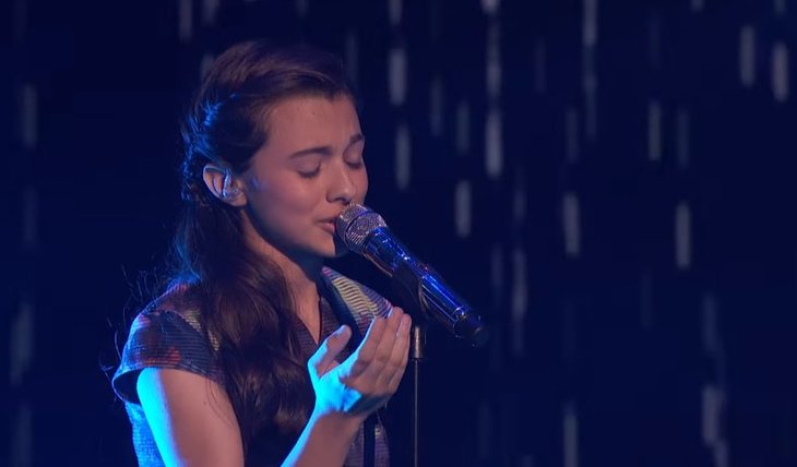 VIDEO. Câştigătoarea Românii au talent, în finala America`s Got Talent