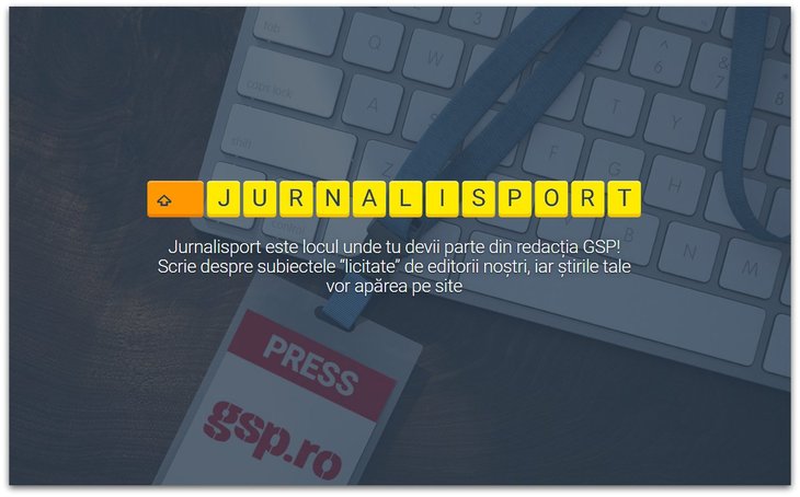 Gazeta a lansat proiectul Jurnalisport cu finanţare de la Google. Cititorii pot deveni redactori de ştiri