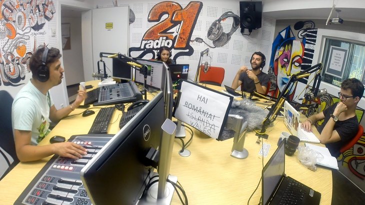 "Dimineaţa-n Mare Fel" revine la Radio 21 cu Bogdan, Shurubel şi Ionuţ Bodonea, de la 10 Lucruri