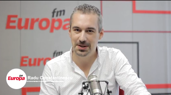 GRILA Europa FM. Doi prezentatori la "Drum cu prioritate". Cine intră pe post cu Radu Constantinescu
