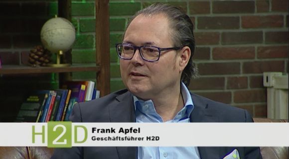 Frank Apfel, CEO al H2D. Foto: wuv.de