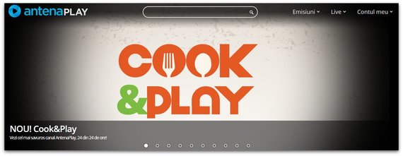 Un nou canal online pe Antena Play, cu show-urile gastronomice ale Intact