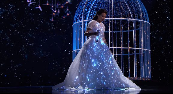 VIDEO. Laura Bretan, în finala America's Got Talent cu piesa pe care a cântat-o la audiţiile Românii au talent