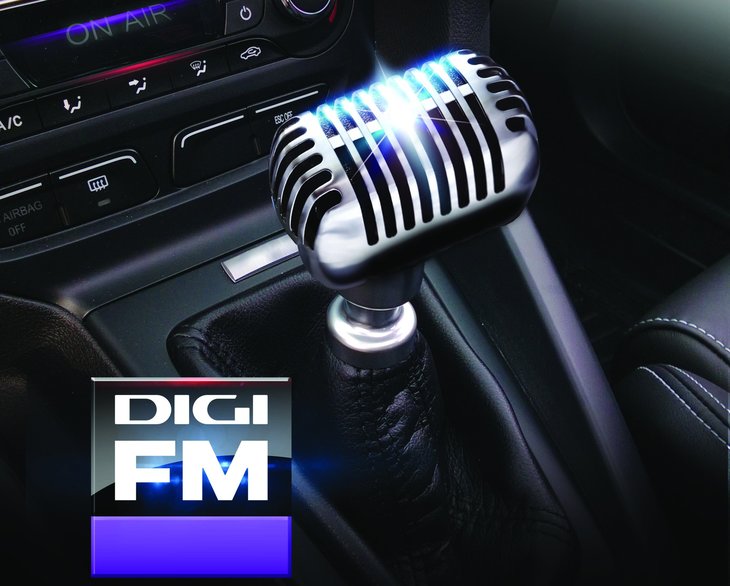 La un an de la lansare, Digi FM va avea o linie muzicală clară şi un playlist manager. A lucrat la Kiss, Magic FM, Pro FM şi MTV