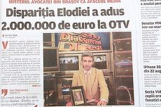 MEMORIA EVZ. Câte milioane a făcut cu Elodia Dan Diaconescu. Startul "otevizării"