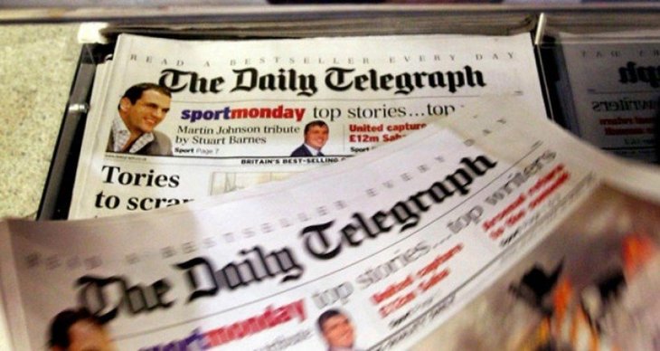 Telegraph avertizează în privinţa „competiţiei intense” din partea Facebook şi Google