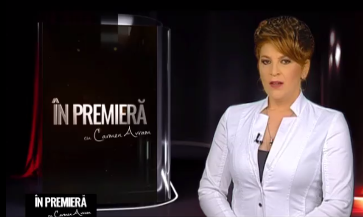 În premieră, cu Carmen Avram, revine la Antena 3