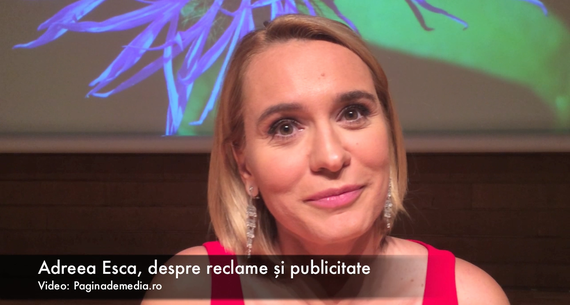 VIDEO. Andreea Esca, gazda Effie: de la o reclamă aştept emoţie. Ce spoturi îi plac?